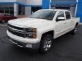 White Diamond Tricoat - Silverado 1500 LTZ Crew Cab 4x4 Photo No. 4