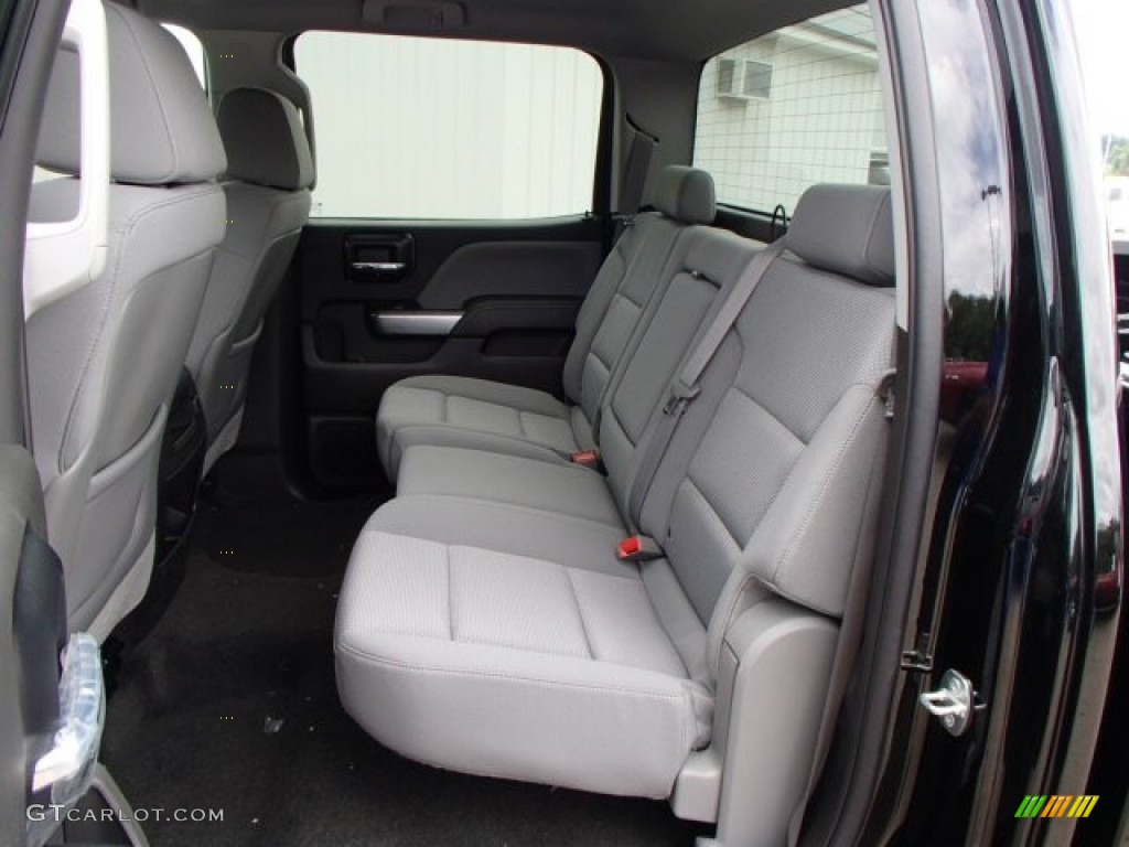 2014 Silverado 1500 LT Crew Cab 4x4 - Black / Jet Black/Dark Ash photo #12