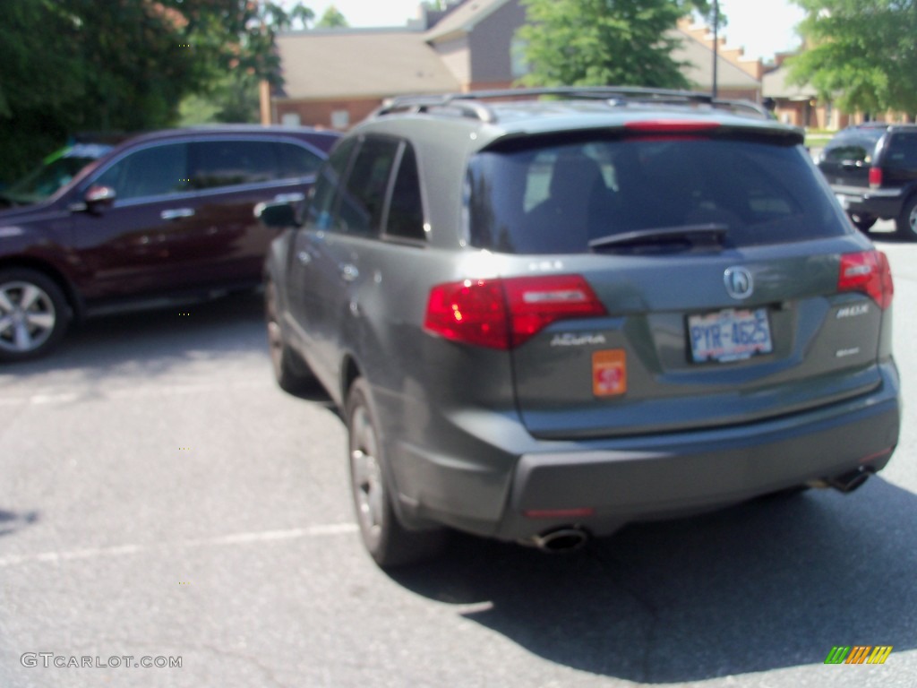 2007 MDX Sport - Nimbus Gray Metallic / Taupe photo #3