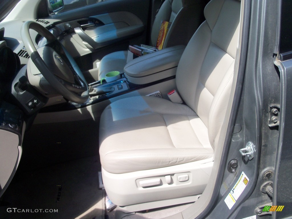 2007 MDX Sport - Nimbus Gray Metallic / Taupe photo #6