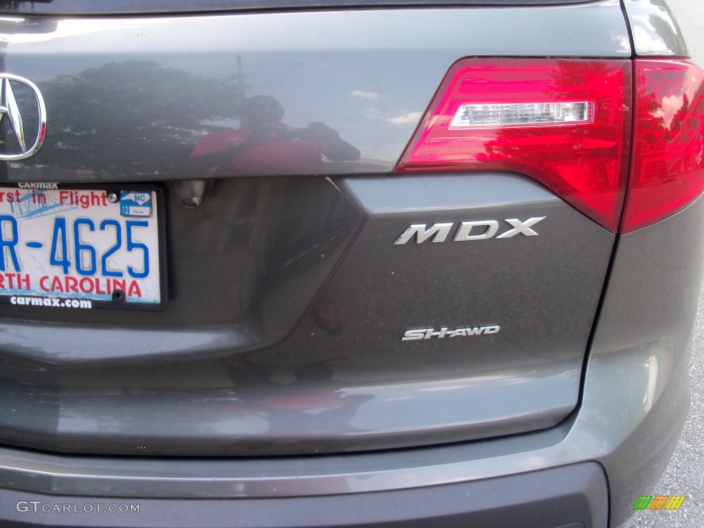 2007 MDX Sport - Nimbus Gray Metallic / Taupe photo #8