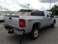 2013 Silver Ice Metallic Chevrolet Silverado 2500HD LT Extended Cab 4x4  photo #8