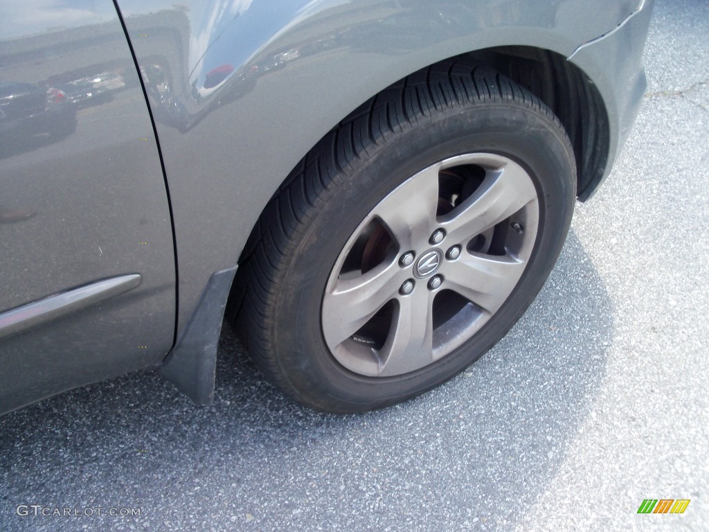 2007 MDX Sport - Nimbus Gray Metallic / Taupe photo #10