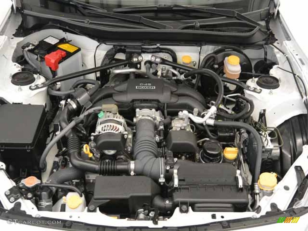 2013 Scion FR-S Sport Coupe 2.0 Liter DOHC 16-Valve VVT D-4S Flat 4 Cylinder Engine Photo #83100950