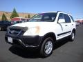 Taffeta White - CR-V EX 4WD Photo No. 3