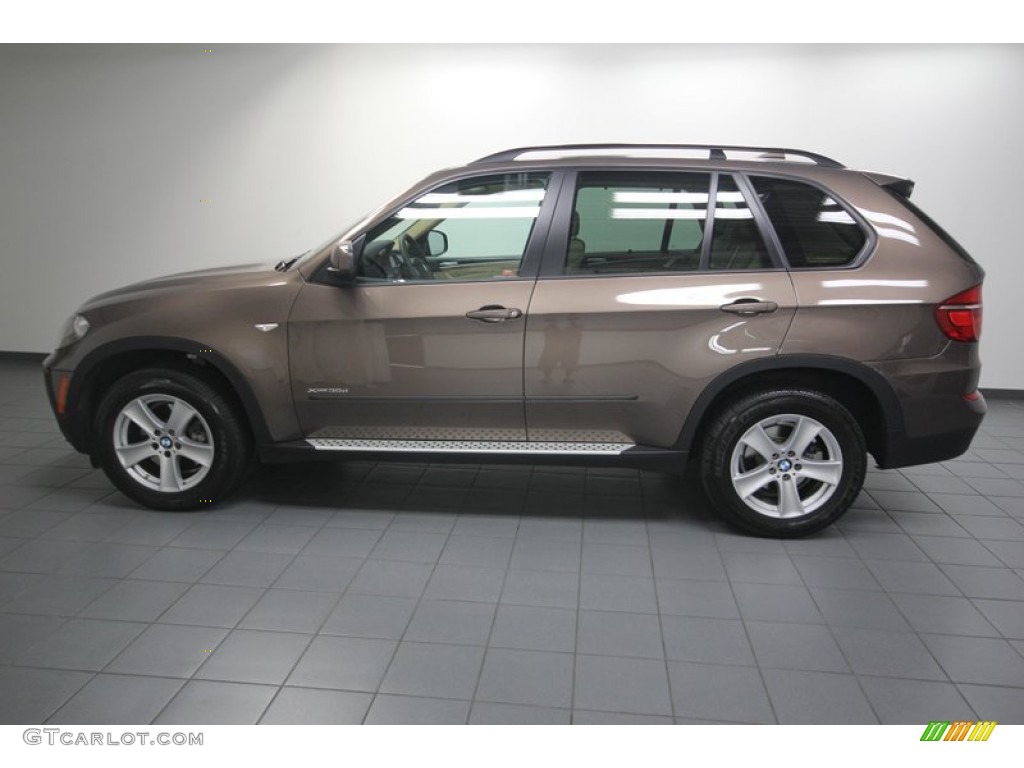 Sparkling Bronze Metallic 2012 BMW X5 xDrive35d Exterior Photo #83101223