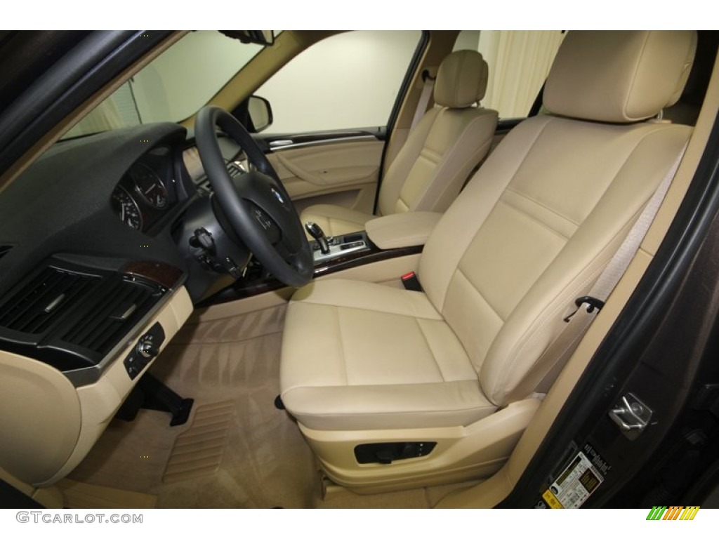 2012 BMW X5 xDrive35d Front Seat Photos