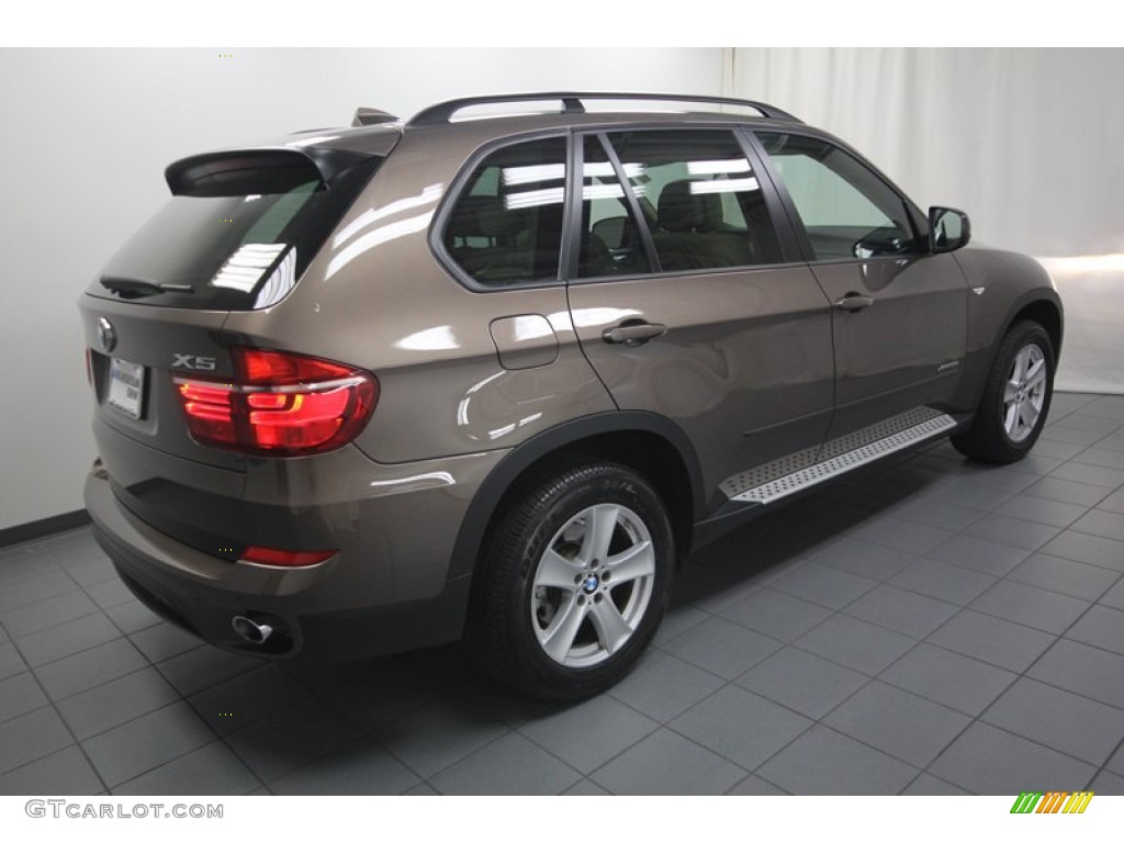 Sparkling Bronze Metallic 2012 BMW X5 xDrive35d Exterior Photo #83101250