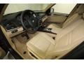 2012 BMW X5 Sand Beige Interior Prime Interior Photo