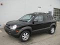 Obsidian Black - Tucson GLS V6 4WD Photo No. 1