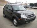 2005 Obsidian Black Hyundai Tucson GLS V6 4WD  photo #5