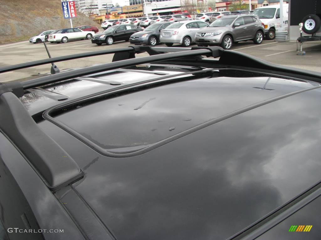 2005 Tucson GLS V6 4WD - Obsidian Black / Gray photo #6