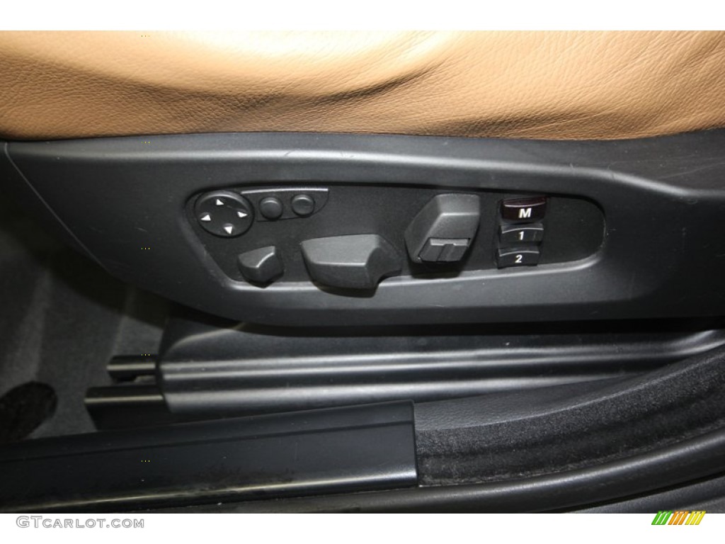 2008 BMW 5 Series 550i Sedan Controls Photo #83102153