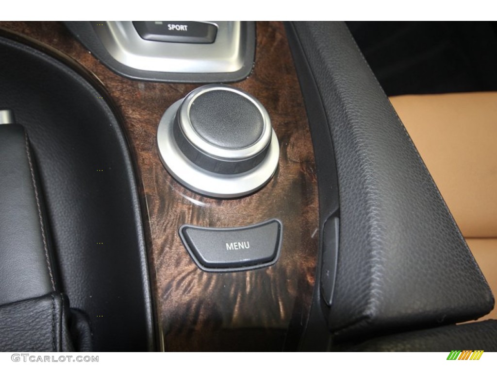 2008 BMW 5 Series 550i Sedan Controls Photo #83102174