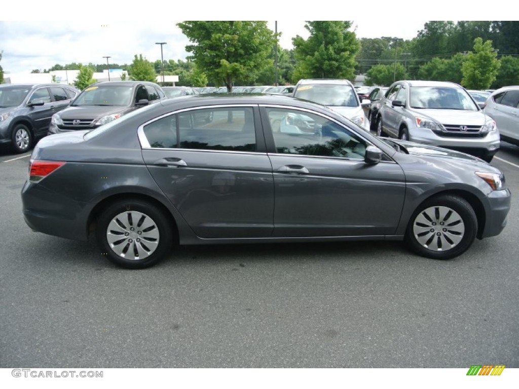 Polished Metal Metallic 2011 Honda Accord LX Sedan Exterior Photo #83103783