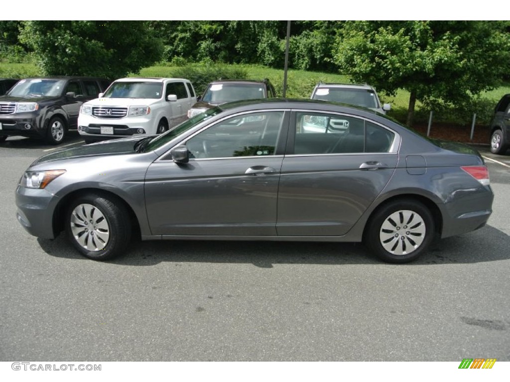 Polished Metal Metallic 2011 Honda Accord LX Sedan Exterior Photo #83103855