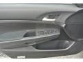 Black 2011 Honda Accord LX Sedan Door Panel