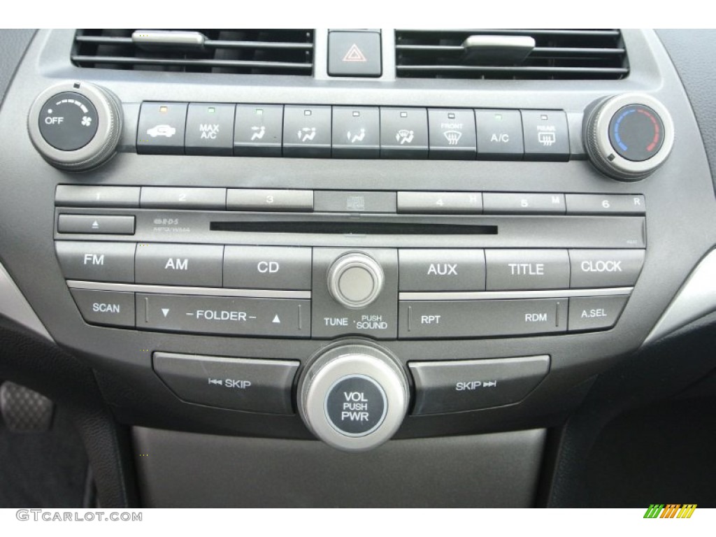 2011 Honda Accord LX Sedan Controls Photo #83104016