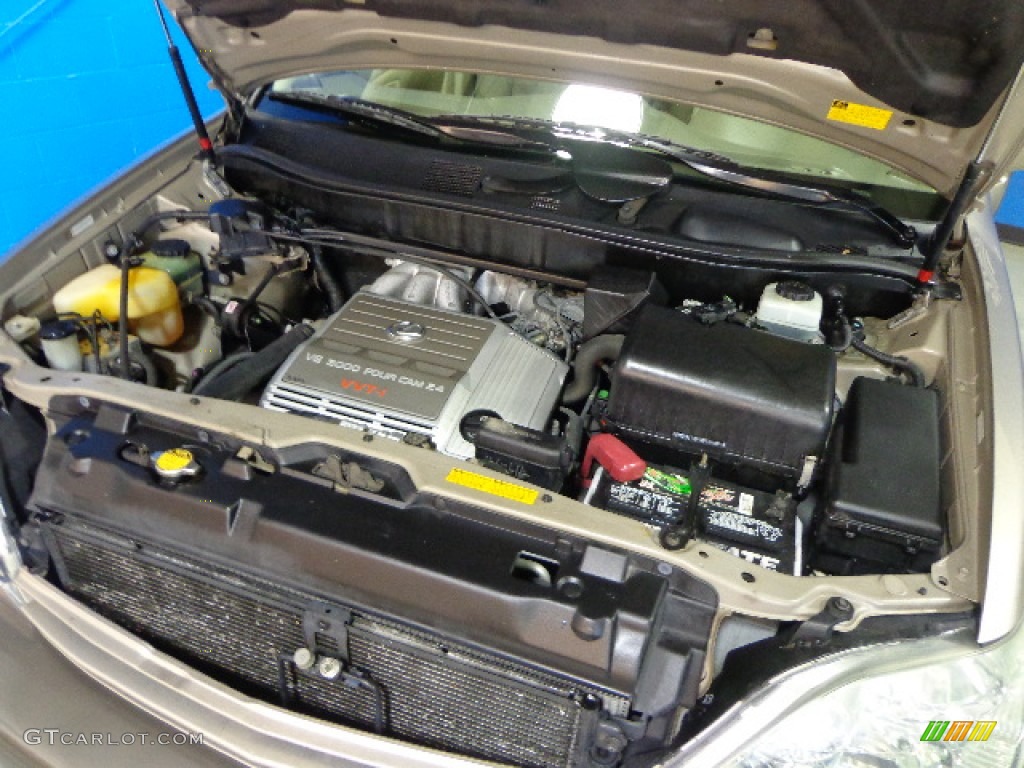 2002 Lexus RX 300 AWD 3.0 Liter DOHC 24-Valve VVT-i V6 Engine Photo #83104386