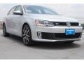 Frost Silver Metallic - Jetta GLI Autobahn Photo No. 1