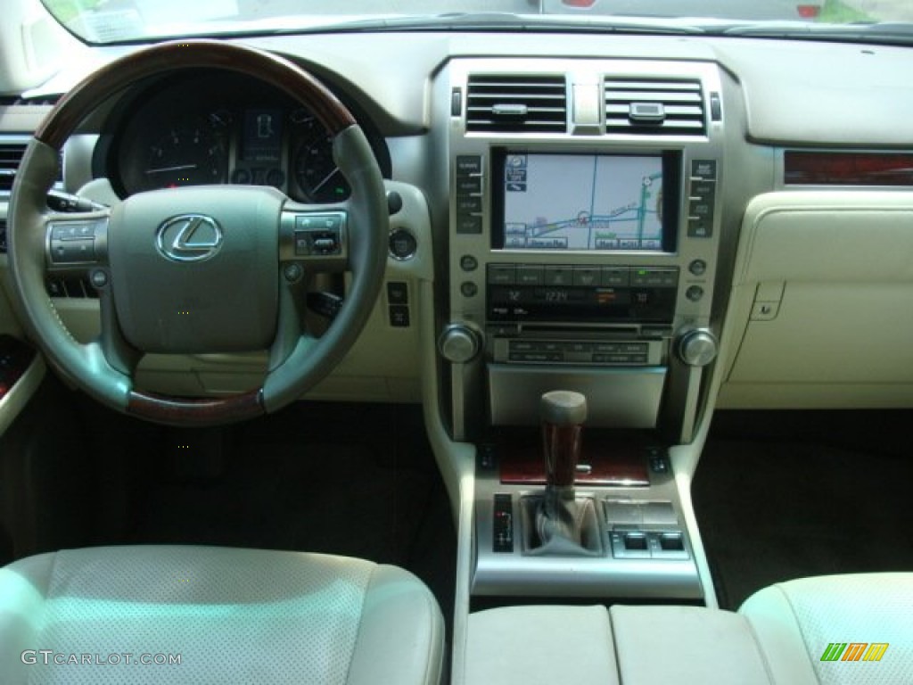 2011 Lexus GX 460 Premium Ecru/Auburn Bubinga Dashboard Photo #83104434