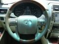 Ecru/Auburn Bubinga Steering Wheel Photo for 2011 Lexus GX #83104483