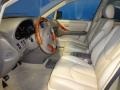 2002 Lexus RX Ivory Interior Front Seat Photo
