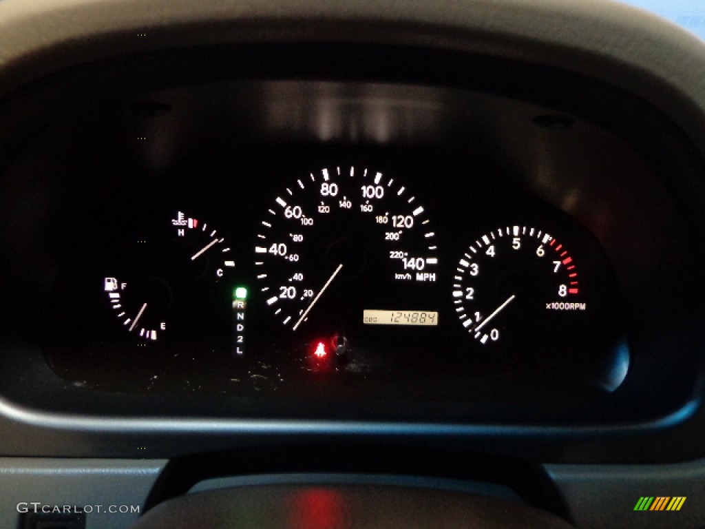 2002 Lexus RX 300 AWD Gauges Photos