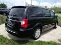 2013 Brilliant Black Crystal Pearl Chrysler Town & Country Touring  photo #6