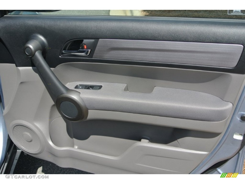 2011 CR-V EX - Glacier Blue Metallic / Gray photo #21