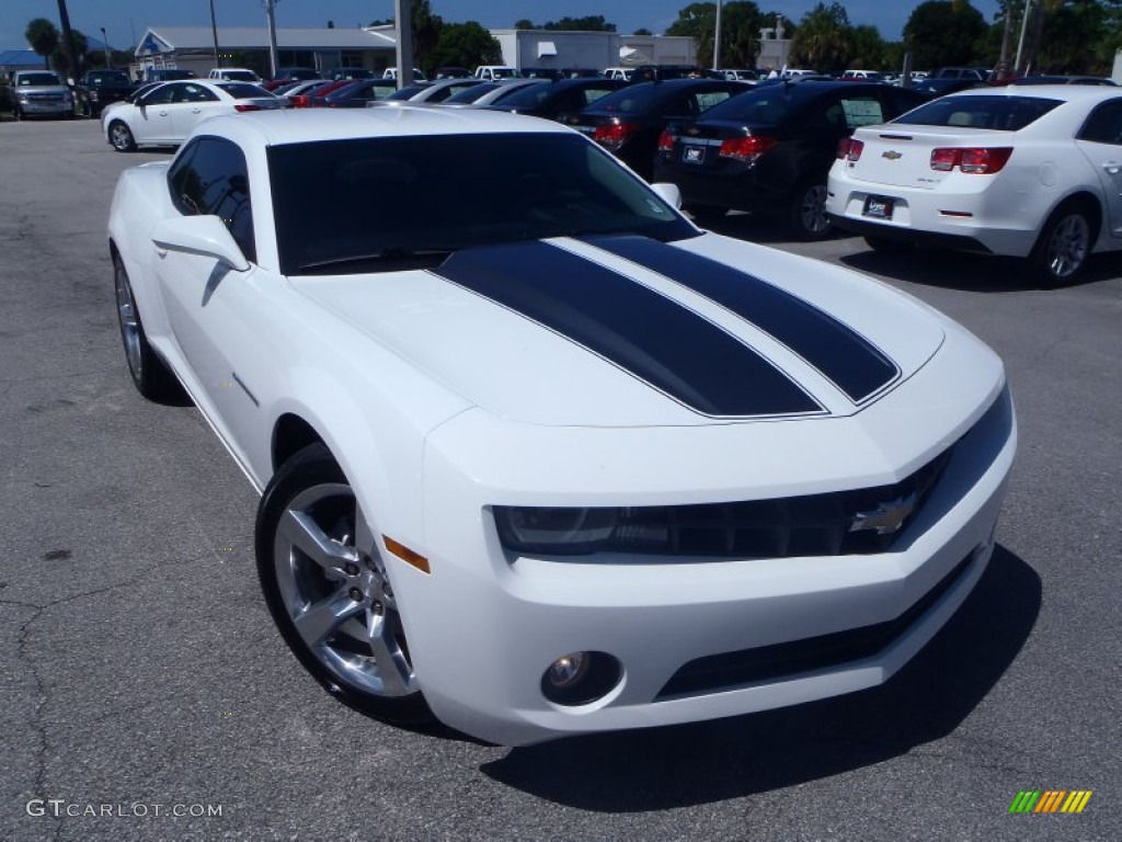 2010 Summit White Chevrolet Camaro Ltrs Coupe 83103080