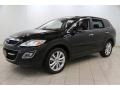 2011 Brilliant Black Mazda CX-9 Grand Touring AWD  photo #3