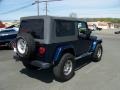 Patriot Blue Pearl - Wrangler Unlimited 4x4 Photo No. 3