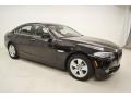 2013 Jet Black BMW 5 Series 528i Sedan  photo #2