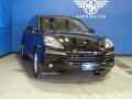 Black 2012 Porsche Cayenne S Hybrid