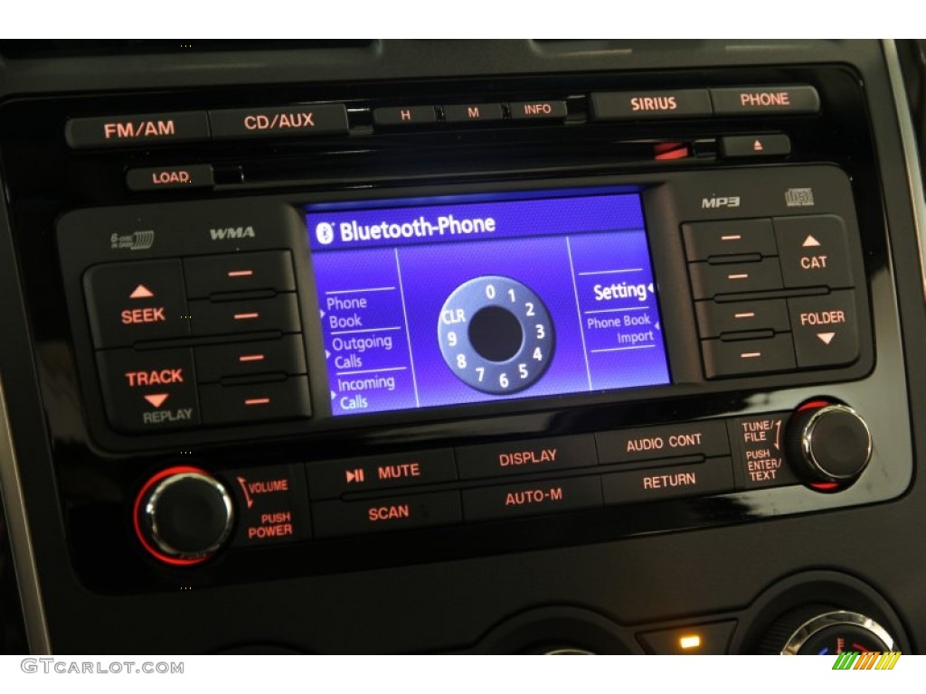 2011 Mazda CX-9 Grand Touring AWD Controls Photo #83105418