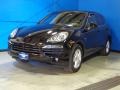 2012 Black Porsche Cayenne S Hybrid  photo #3