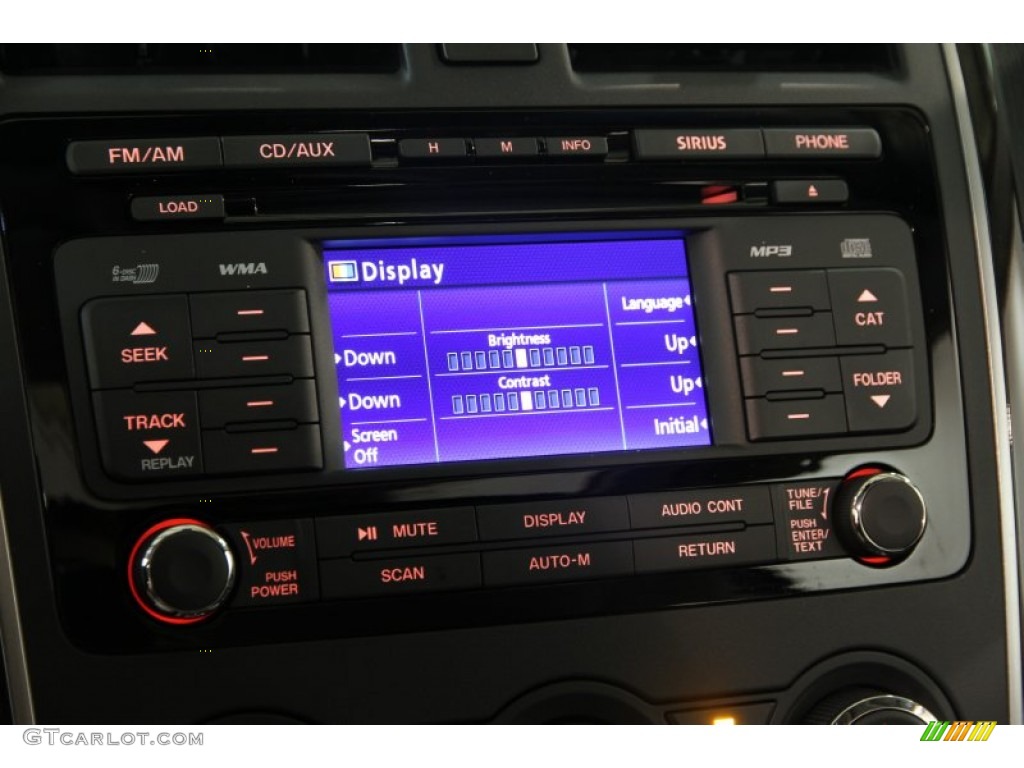 2011 Mazda CX-9 Grand Touring AWD Controls Photo #83105439