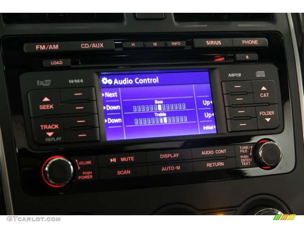2011 Mazda CX-9 Grand Touring AWD Controls Photo #83105481