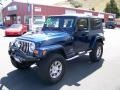 Patriot Blue Pearl - Wrangler Unlimited 4x4 Photo No. 7