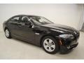 2013 Jet Black BMW 5 Series 528i Sedan  photo #2