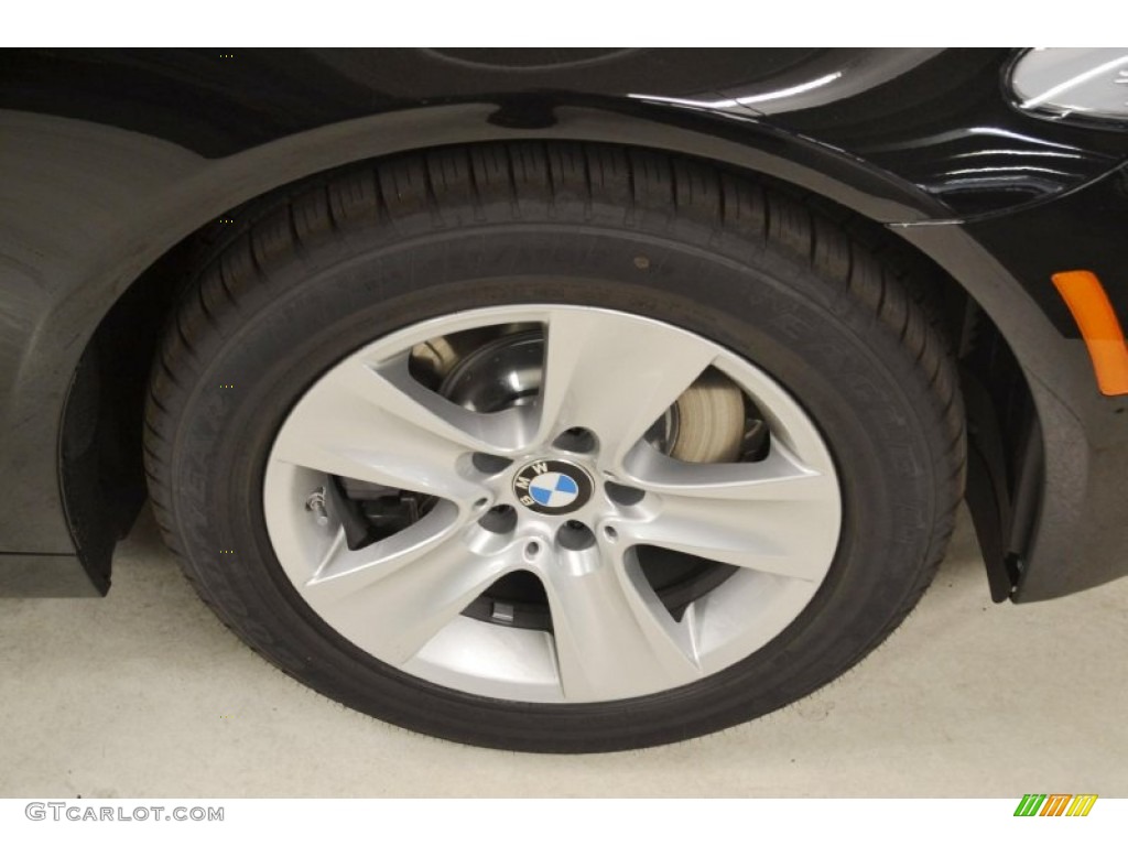 2013 5 Series 528i Sedan - Jet Black / Black photo #3