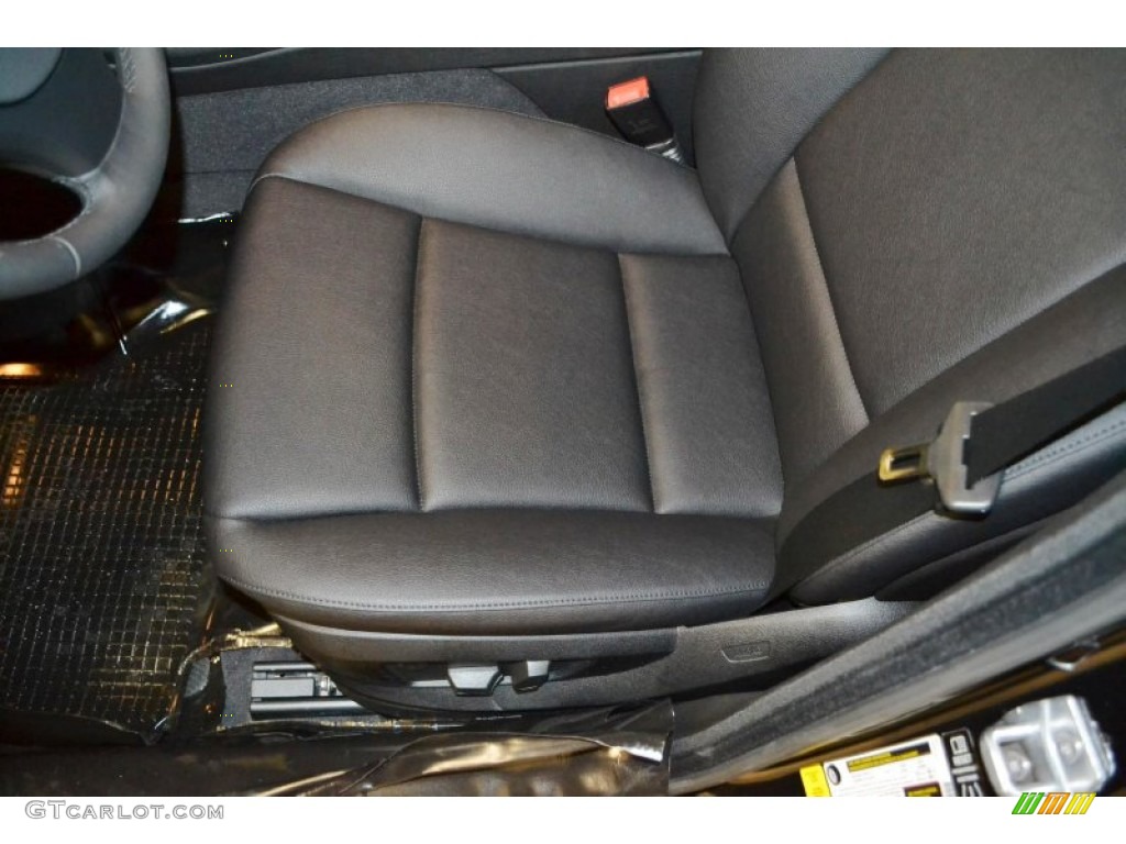 2013 5 Series 528i Sedan - Jet Black / Black photo #7