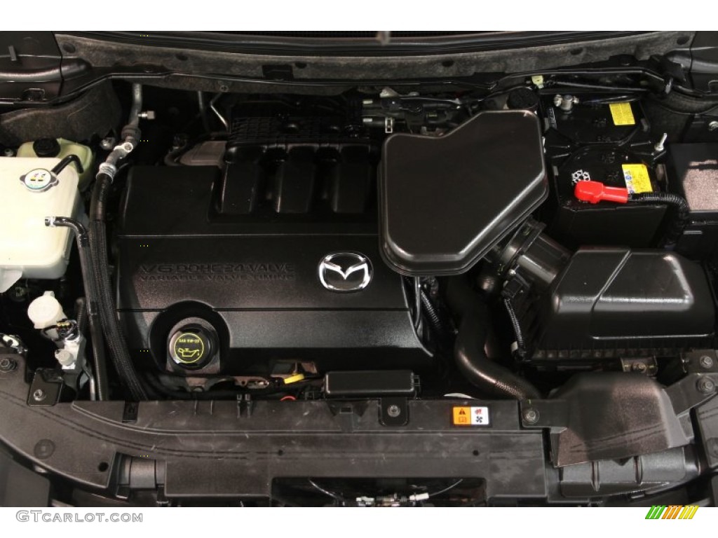 2011 Mazda CX-9 Grand Touring AWD 3.7 Liter DOHC 24-Valve VVT V6 Engine Photo #83105958