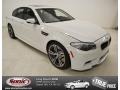 2013 Alpine White BMW M5 Sedan  photo #1