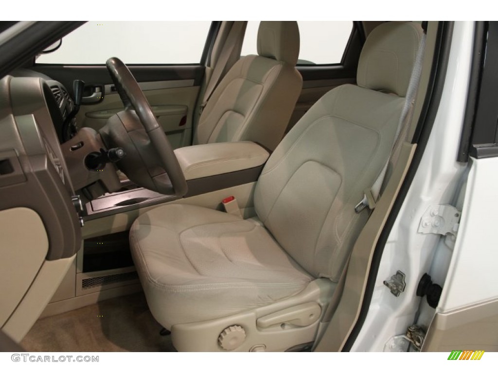 2005 Buick Rendezvous CXL Interior Color Photos