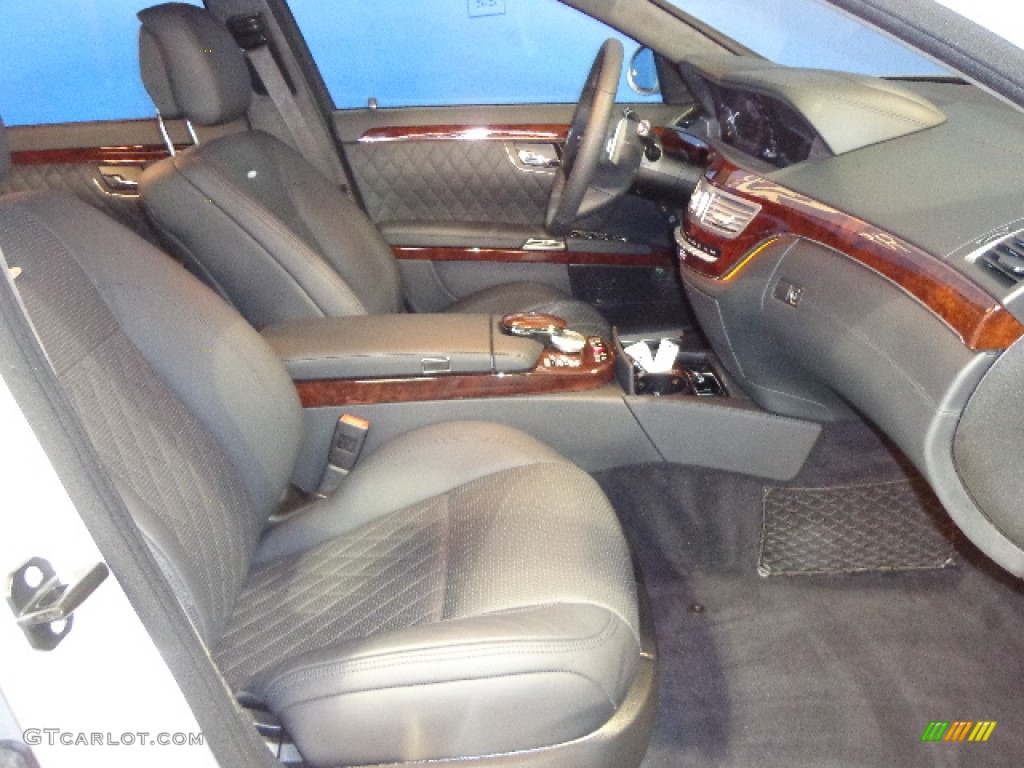2008 Mercedes-Benz S 65 AMG Sedan Front Seat Photo #83106387