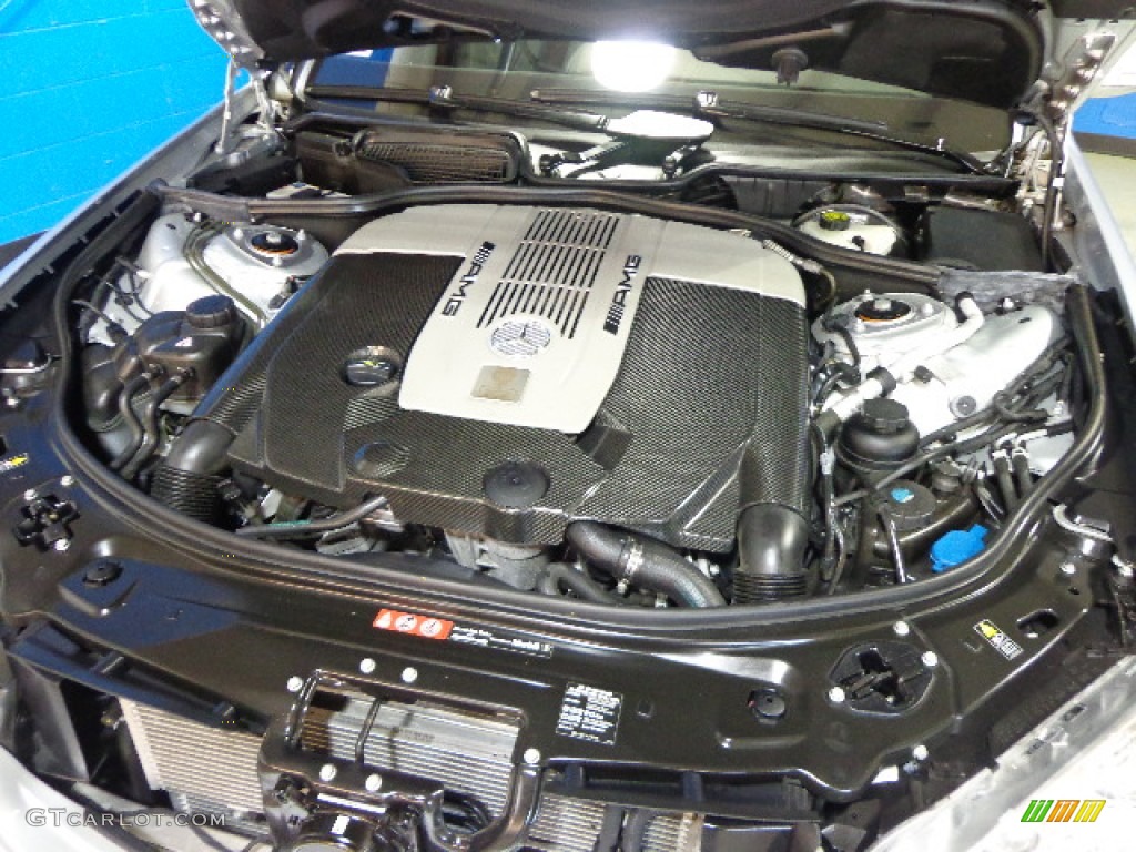 2008 Mercedes-Benz S 65 AMG Sedan 6.0L AMG Turbocharged SOHC 36V V12 Engine Photo #83106399