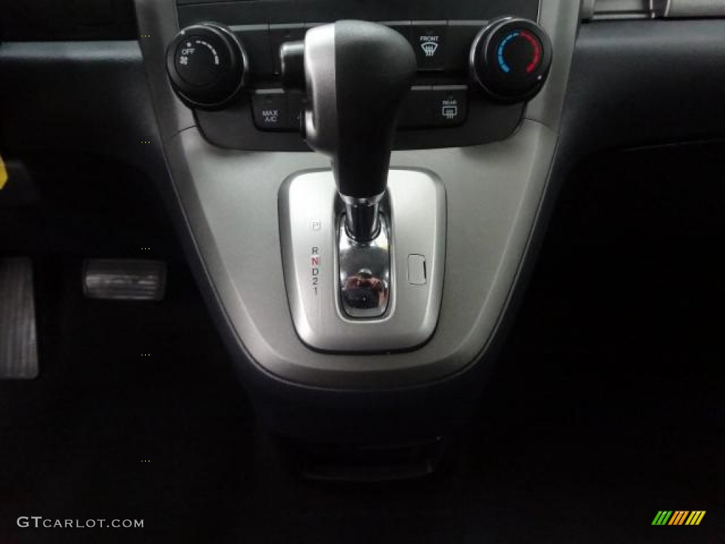 2011 CR-V SE 4WD - Crystal Black Pearl / Black photo #15
