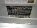 775: Iridium Silver Metallic 2008 Mercedes-Benz S 65 AMG Sedan Color Code